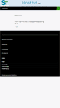 Mobile Screenshot of hostbd.net